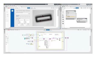 NI (NOW PART OF EMERSON) 787102-35WM Test Software, Vision Software Suite, Development Use, Subscription License, USB, English, Windows