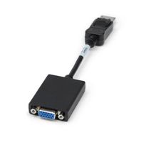 NI / EMERSON 782271-01 测试电缆组件, 显示器电缆, 20M-15F DisplayPort至VGA电缆, DisplayPort至VGA适配器