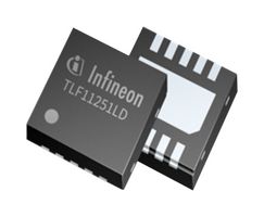INFINEON TLF11251LDXUMA1 Voltage Regulator, DC/DC Gate Driver, 2.35 V to 7 V In, 2.5 A Out, 2 MHz, TSON-10