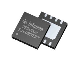 INFINEON 2EDL8023GXUMA1 MOSFET Driver, High Side and Low Side, 8 V to 17 V Supply, 3 A Out, 45 ns Delay, VDSON-8