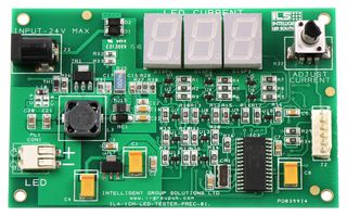 INTELLIGENT LED SOLUTIONS ILA-1CH-LED-TESTER-PREC-01