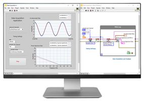 NI / EMERSON 788430-35 Test Software, LabVIEW Database Connectivity Toolkit, Base, 1 Year Subscription