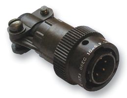 SOURIAU-SUNBANK / EATON 85106EC123S50 圆形连接器, 851 Series, MIL-DTL-26482 I系列, 电缆安装插头, 3 触点, 焊接插座, 卡口