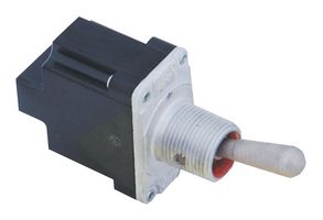 HONEYWELL 104TL2-3D 拨动开关, 4PDT, 不发光, TL Series, 面板安装, 20 A