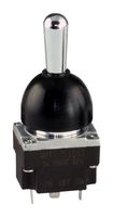 HONEYWELL 11NT1-3D Toggle Switch, SPDT, Non Illuminated, NT Series, Panel Mount, 20 A