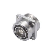 MULTICOMP PRO MP006823 RF / Coaxial Adapter, 7/16, Jack, 7/16, Jack, Straight Panel Adapter, 50 ohm