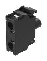 EAO 45-320.1J16 灯, 螺丝,蓝色,24V, EAO 45系列选择开关, 45 Series