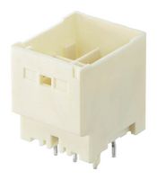MOLEX 212210-0020 引脚针座, 自然色, 线至板, 3.3 mm, 2 排, 2 触点, 通孔直型, CP-3.3 212210 Series