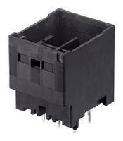MOLEX 212210-0021 引脚针座, 黑色, 线至板, 3.3 mm, 2 排, 2 触点, 通孔直型, CP-3.3 212210 Series