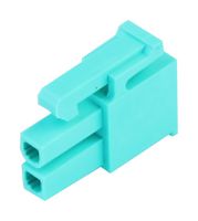 MOLEX 46992-0630 连接器外壳, 绿色, Mini-Fit Versa Color 46992 Series, 插座, 6 路, 4.2 mm, Molex Mini-Fit 5556系列母压接端子