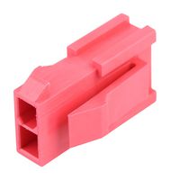 MOLEX 46993-0620 连接器外壳, 红色, Mini-Fit Versa Color 46993 Series, 插头, 6 路, 4.2 mm, Molex Mini-Fit 5558系列公压接端子