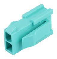 MOLEX 46993-0630 Connector Housing, Green, Mini-Fit Versa Color 46993 Series, Plug, 6 Ways, 4.2 mm
