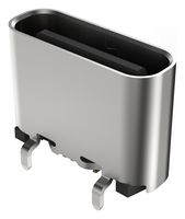 GCT USB4120-03-C 连接器, USB, USB C, USB 2.0, 插座, 16 路, 表面安装, 垂直