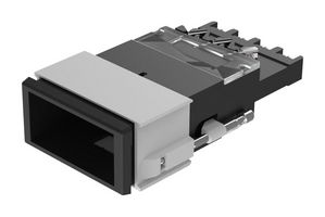 EAO 03-617.011 Pushbutton Switch, 03 Series, DPDT, Momentary, Rectangular