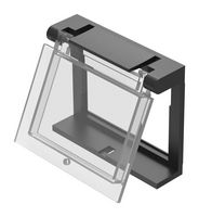 EAO 22-925 开关配件, 22mm×30mm,塑料, 保护盖, EAO 22系列按钮开关, 22 Series