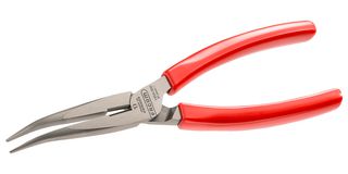 FACOM 195A.20G Plier, Long Half Round Nose, 200 mm