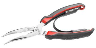 FACOM 195A.20CPE Plier, Long Half Round Nose, 200 mm