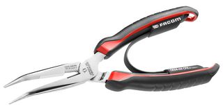 FACOM 183A.20CPE Plier, Long Snipe Nose, 200 mm