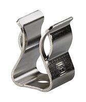 SCHURTER 8040.2002.01 Fuseholder, 6.3mm x 32mm, 1 kVdc, 600 VAC, 15 A, Screw