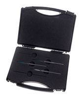 WELLER EREM 3300TPS Tweezer Kit, Stainless Steel, 3 Pieces