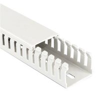 BETADUCT 23631700Y 线槽, 窄槽, 105 mm (高) x 56 mm (宽) x 2 m (长), 白色, PVC