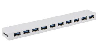 MULTICOMP PRO U3-SS110. USB集线器, 3.0, 总线供电, 10端口