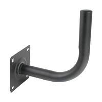 STELLAR LABS 33-10985. Wall Bracket, Antenna, Galvanized Steel