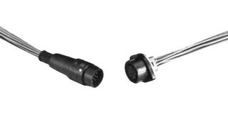 HIROSE / HRS RP17-13J-12SC(71) Circular Connector, Standard Circular Connector, RP17 Series, Cable Mount Receptacle, 12 Contacts