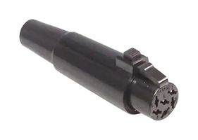 HIROSE / HRS RPC1-12P-6S(72) Circular Connector, Standard Circular Connector, RP Series, Cable Mount Plug, 6 Contacts