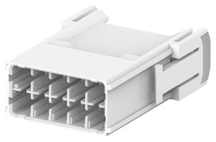 TE CONNECTIVITY 2312733-2 Heavy Duty Connector, HDC Dynamic, Module, 10 Contacts, Plug, Crimp Pin