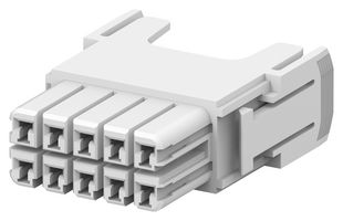 TE CONNECTIVITY 2312734-2 Heavy Duty Connector, HDC Dynamic, Module, 10 Contacts, Receptacle, Crimp Socket