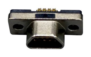 NORCOMP 580-M09-203L001 D-Sub 连接器, Micro D, 插座, 580 M Series, 9 触点, 焊接杯