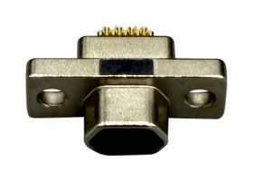 NORCOMP 580-M09-103L002 D-Sub 连接器, Micro D, 插头, 580 M Series, 9 触点, 焊接杯