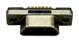NORCOMP 580-M15-203L002 D-Sub 连接器, Micro D, 插座, 580 M Series, 15 触点, 焊接杯