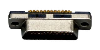 NORCOMP 580-M25-203L001 D-Sub 连接器, Micro D, 插座, 580 M Series, 25 触点, 焊接杯