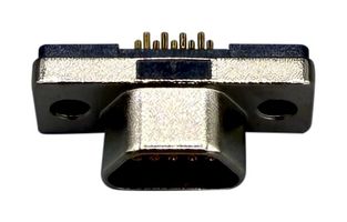 NORCOMP 580-M09-213L001 D-Sub 连接器, Micro D, 插座, 580 M Series, 9 触点, 焊接