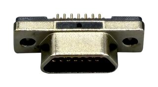 NORCOMP 580-M15-213L002 D-Sub 连接器, Micro D, 插座, 580 M Series, 15 触点, 焊接