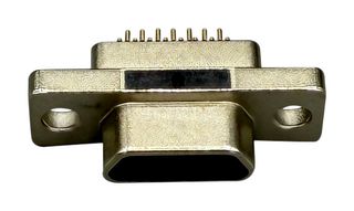 NORCOMP 580-M15-113L001 D-Sub 连接器, Micro D, 插头, 580 M Series, 15 触点, 焊接