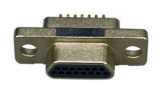 NORCOMP 580-M15-113L002 D-Sub 连接器, Micro D, 插头, 580 M Series, 15 触点, 焊接