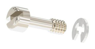 NORCOMP 160-580-CLGRKT1 D Sub Jack Screw, 7 mm, 2-56