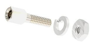 NORCOMP 160-580-JSSRKT1 D Sub锁紧螺丝, 7.5 mm, 2-56