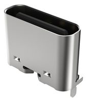 GCT USB4130-GF-C USB Connector, USB Type C, Receptacle, 6 Ways, Surface Mount, Vertical