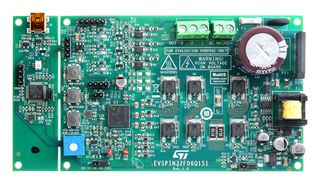 STMICROELECTRONICS EVSPIN32F06Q1S1 评估板, STSPIN32F0601Q/TR, 电动机控制, 3相 PMSM / BLDC 电动机逆变器