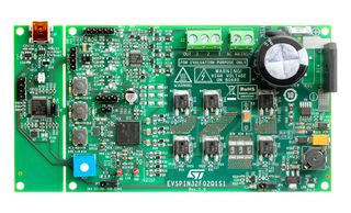 STMICROELECTRONICS EVSPIN32F02Q1S1 评估板, STSPIN32F0251Q/TR, 电动机控制, 3相 PMSM / BLDC 电动机逆变器