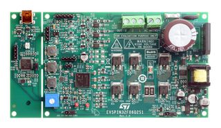 STMICROELECTRONICS EVSPIN32F06Q2S1 评估板, STSPIN32F0602Q/TR, 电动机控制, 3相 PMSM / BLDC 电动机逆变器