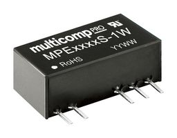 MULTICOMP PRO MPE0512S-1W