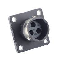 SOURIAU-SUNBANK / EATON UTGX0103P Circular Connector, Standard Circular Connector, Souriau UTGX Series, Flange Mount Receptacle