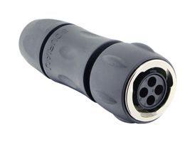 SOURIAU-SUNBANK / EATON UTGX6JC104S 圆形连接器, Standard Circular Connector, Souriau UTGX Series, 电缆安装插头, 4 触点, 压接插座-无触芯, 卡口