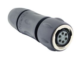 SOURIAU-SUNBANK / EATON UTGX6JC10E6S 圆形连接器, 标准圆形连接器, Souriau UTGX Series, 电缆安装插头, 6 触点, 焊接插座, 卡口