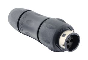 SOURIAU-SUNBANK / EATON UTGX1JC124P 圆形连接器, Standard Circular Connector, Souriau UTGX Series, 电缆安装插座, 4 触点, 压接引脚-无触芯, 卡口